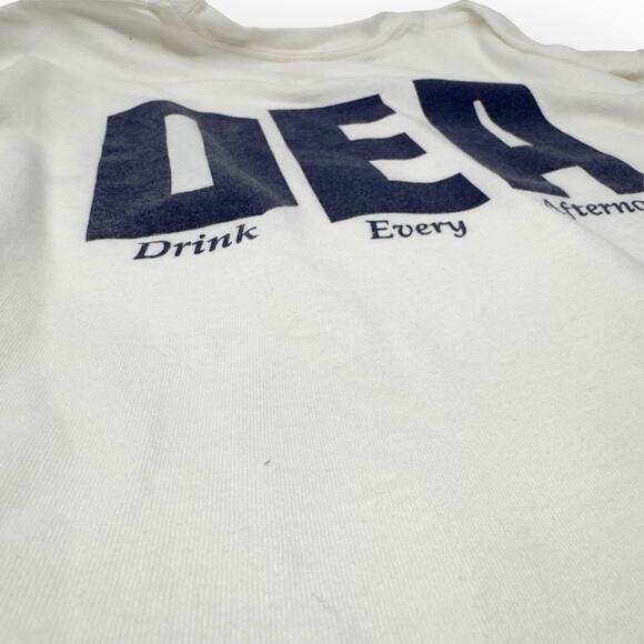 Old Key Lime House T-Shirt (L) DEA Drink Every Afternoon Lantana Florida - Picture 11 of 11